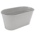 thumbnail image 3 of Hanging Flower Planter Iron Bucket Flower Pot For Garden Decor With Detachable Hook, 3 of 8