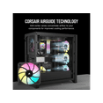 thumbnail image 5 of CORSAIR iCUE AF140 RGB ELITE 140mm PWM Fan - Eight RGB LEDs - AirGuide Technology - Fluid Dynamic Bearing - CORSAIR iCUE Software  Compatible, 5 of 7