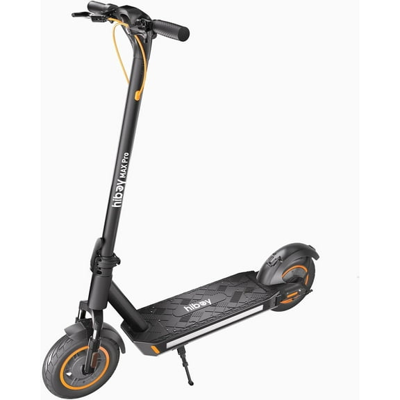 Hiboy MAX Pro Electric Scooter, 500W Motor, 46.6 Miles Long Range & 22 Mph 11" Pneumatic Tires, Folding Commuter Electric Scooter for Adults