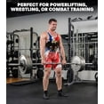 thumbnail image 6 of Exxact Sports Sublimated Men's Wrestling Singlet, High-Performance Powerlifting Singlet, Wrestling Singlets for Men (AS, Lazer), 6 of 7