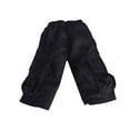 thumbnail image 5 of 1/12 Scale Male Figure Cargo Pants with Extra Pockets for 6inch Male Action Figures Accessories Black, 5 of 8