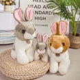 thumbnail image 4 of Conejo de peluche de 15cm y 30cm para niños, de 15cm muñeco de peluche y 30cm, para decoración del hogar, 4 of 5