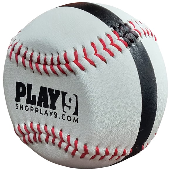 Entrenador de béisbol SHOP PLAY 9 de cuero, spinner de 4 costuras