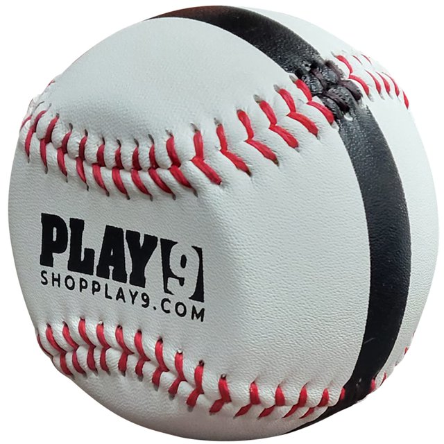 Entrenador de béisbol SHOP PLAY 9 de cuero, spinner de 4 costuras
