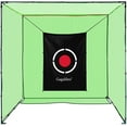 thumbnail image 3 of Gagalileo Golf Net Target 5x6 Ft | Large Impact Backstop Cloth for Driving Range | Sound-Dampening Velvet with Adjustable Straps (Target Only), 3 of 3