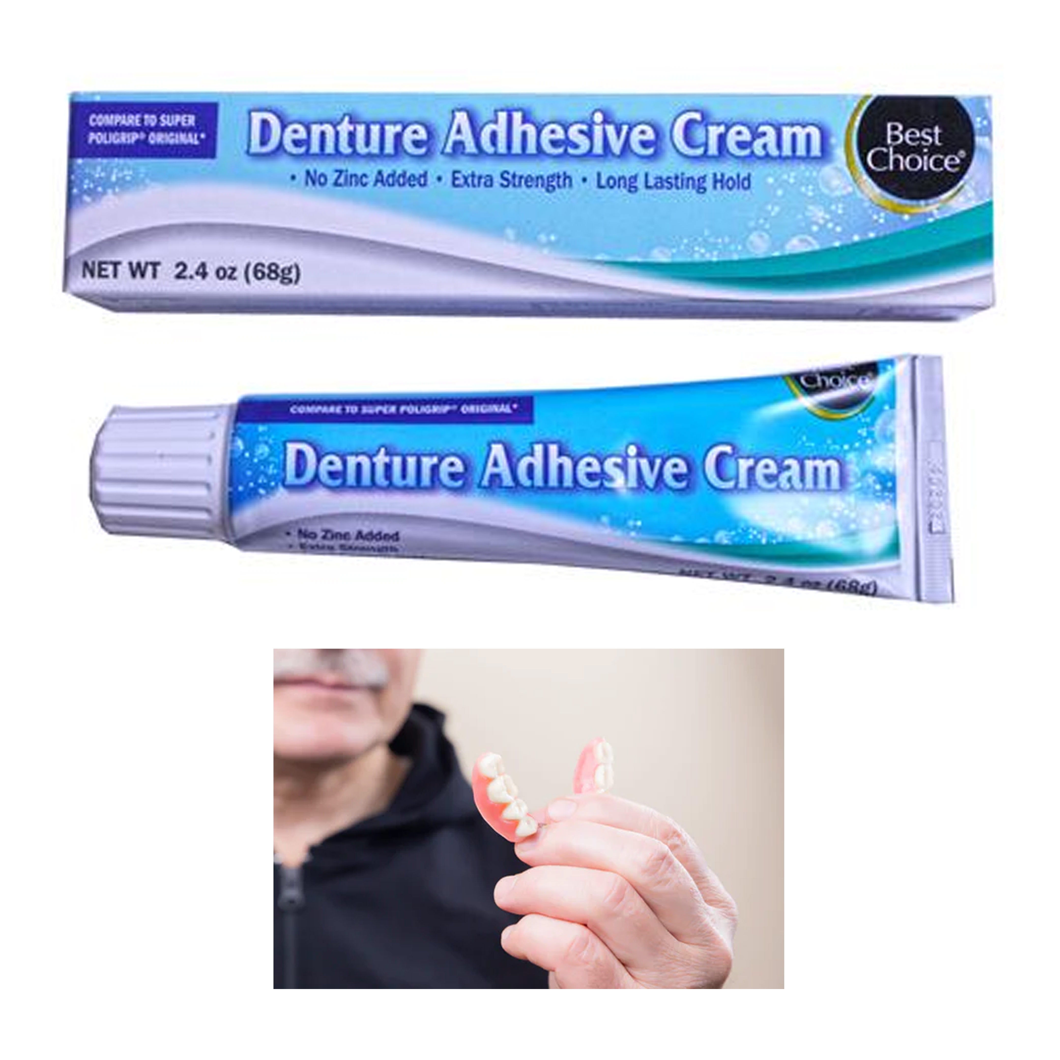 Best Denture Adhesive Design By Antonio