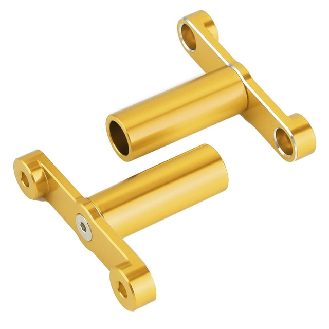 Soporte De Faro De Motocicleta Soporte De Luz De Horquilla Delantera Apto Para YAMAHA TMAX530/ TMAX530 SX/DXGold