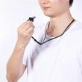 thumbnail image 3 of Plastic Soccer Cheerleading Tools School Cheerleading Outdoor Loud Whistle Seedless Whistle Big Sound Whistle Referee Whistle, 3 of 5