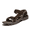BROWN, variant on NORTIV 8 Men's Sandals Hiking Sports Lightweight Summer Water Arch Support River Open Toe Athletic Trail Outdoor Walking Sandals