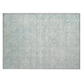 thumbnail image 2 of Addison Rugs Chantille Indoor/Outdoor Transitional Damask Aqua Washable Rectangle Rug, 1'8" x 2'6", 2 of 6