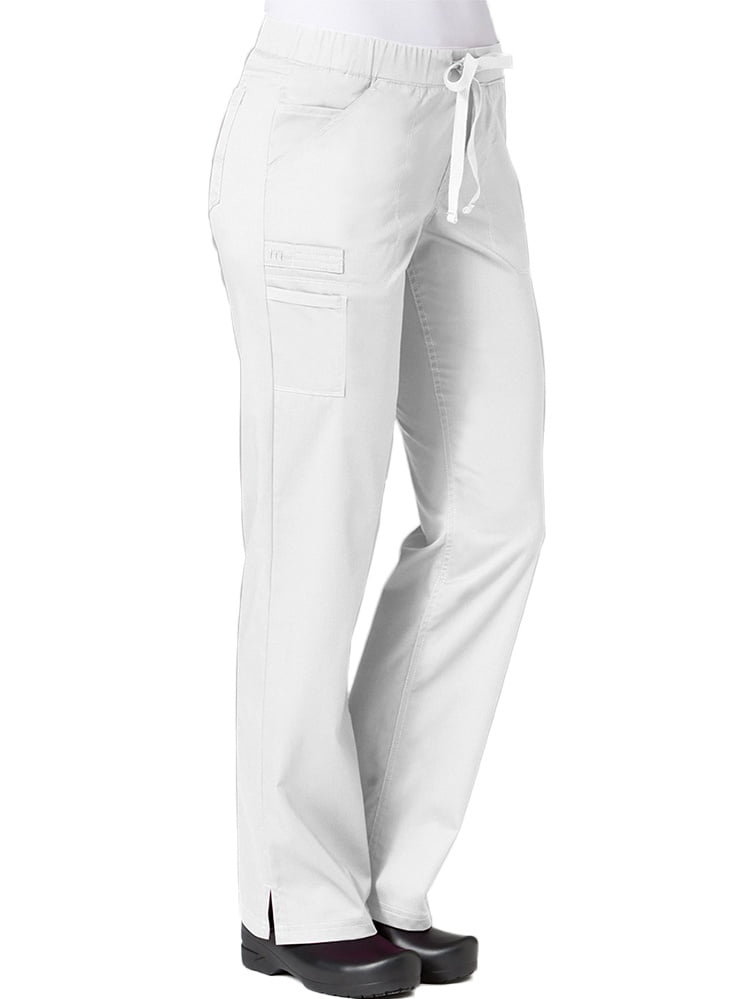 primaflex by maevn women's straight leg scrub pant