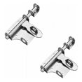 thumbnail image 1 of Stainless Steel Bolt Lock, Security Door Latches with Padlock Hole for Doors, 6 Inch 2 Pieces, 1 of 5