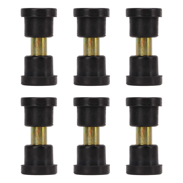 Rear Suspension Bushing Sleeve Kit, 1012303 Impact Proof Noise Reduction for Cart