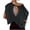 Black#50, variant on Short Sleeve Tops for Women Open Back Y2K Slouchy Cropped Tees Backless Athletic Running Gym Shirts 2026 Black,S