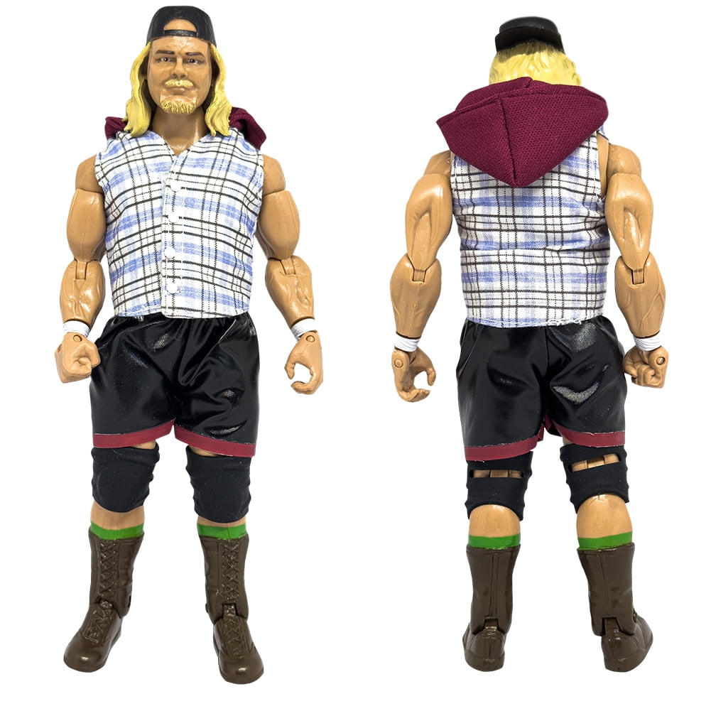 Legends of Wrestling Action Figures: Louie Spicolli (Loose In Factory Bag)