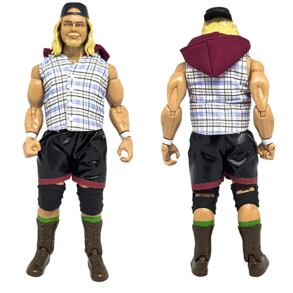 Legends of Wrestling Action Figures: Louie Spicolli (Loose In Factory Bag)