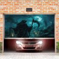 thumbnail image 5 of Hml Halloween Decoration Unleash The Halloween With Our Garage Banner: Instantly Your Game, 5 of 5