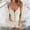 *Beige, variant on Women's Spaghetti Strap Romper Shorts, Button Front Sleeveless Jumpsuit with Pockets, Casual Summer One-Piece Outfit Army Green,Women's Plus L