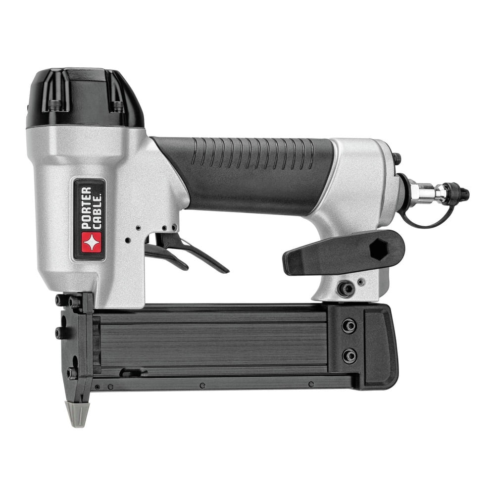 Restored Porter-Cable PCFP3KITR 3-Piece Nailer and 0.8 HP 6 Gallon Oil-Free Pancake Air Compressor Combo Kit (Refurbished)