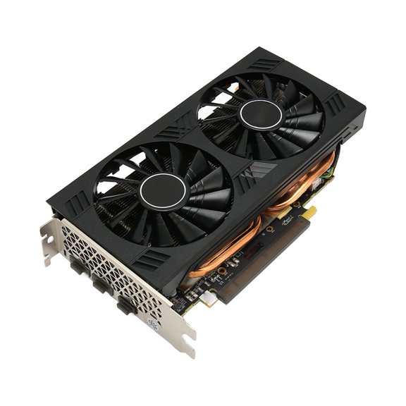 Tarjeta de Gráficos por Computadora, Tarjeta de Gráficos de Juegos 4096x2160 Resolución RX580 8GB GDDR5 PCI Express 3.0 x16 256 Bit para El Hogar