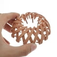 thumbnail image 3 of Unique Bargains Fashion Bird's Nest Claw Clips for Women 1 Pc Orange Pink, 3 of 5