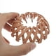 thumbnail image 3 of Garras de nido de pájaro de moda Unique Bargains para mujeres 1 pc naranja rosa, 3 of 5