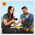 thumbnail image 5 of KODAK Printomatic+ Instant Print Camera (Black) 10MP, RGB LED, Zink Photo Prints, 5 of 10