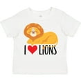 thumbnail image 3 of Inktastic I Love Lions Boys or Girls Toddler T-Shirt, 3 of 5