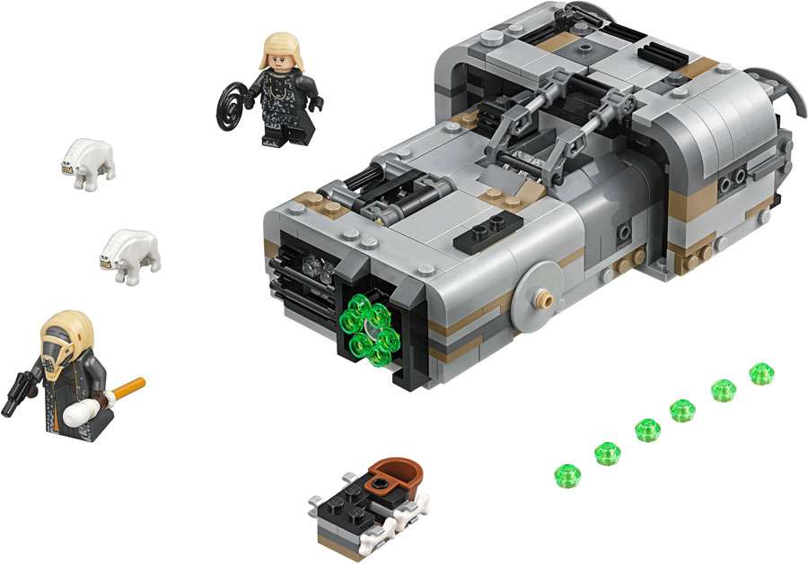 Pre-Owned LEGO Star Wars TM Moloch's Landspeeder 75210 Building Set