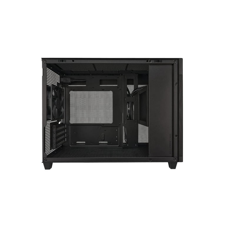 Amazon.com: ASUS Prime AP201 33-Liter MicroATX Black case