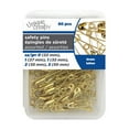thumbnail image 1 of Unique Creativ Assorted Brass Safety Pins, 1 of 3