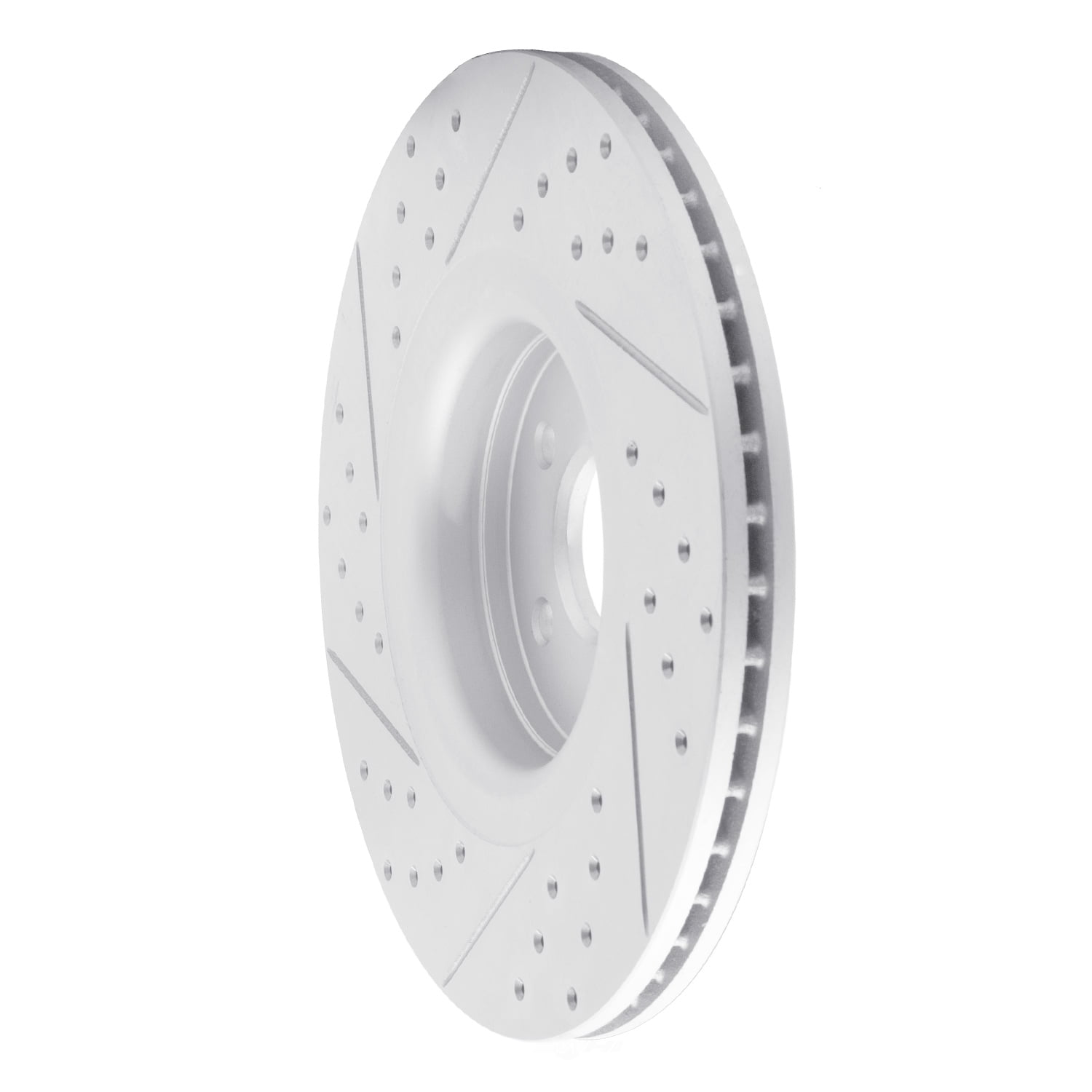 Dynamic Friction Company 830-54082R DFC Geoperformance Rotor - Drilled and Slotted