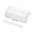 thumbnail image 2 of Deyuer Butter Keeper Box with Lid Cutter Leak-Proof Butter Storage Container for Fridge French Butter Dish Countertop Butter Box Home Kitchen Accessories,White, 2 of 8