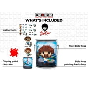 Pix Brix Pixel Art Puzzle Bricks for Adults and Kids, Bob Ross