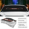 thumbnail image 5 of Tool Band Car Windshield Sun Shade Auto Front Window Sunshade Cover Car Visor For Car Truck Suv Medium, 5 of 9