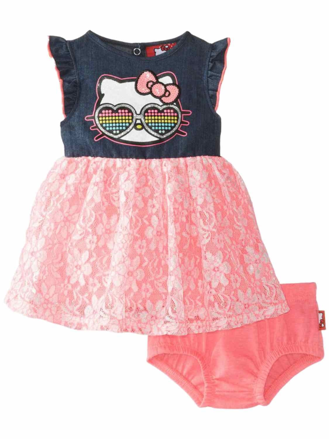 hello kitty baby outfit