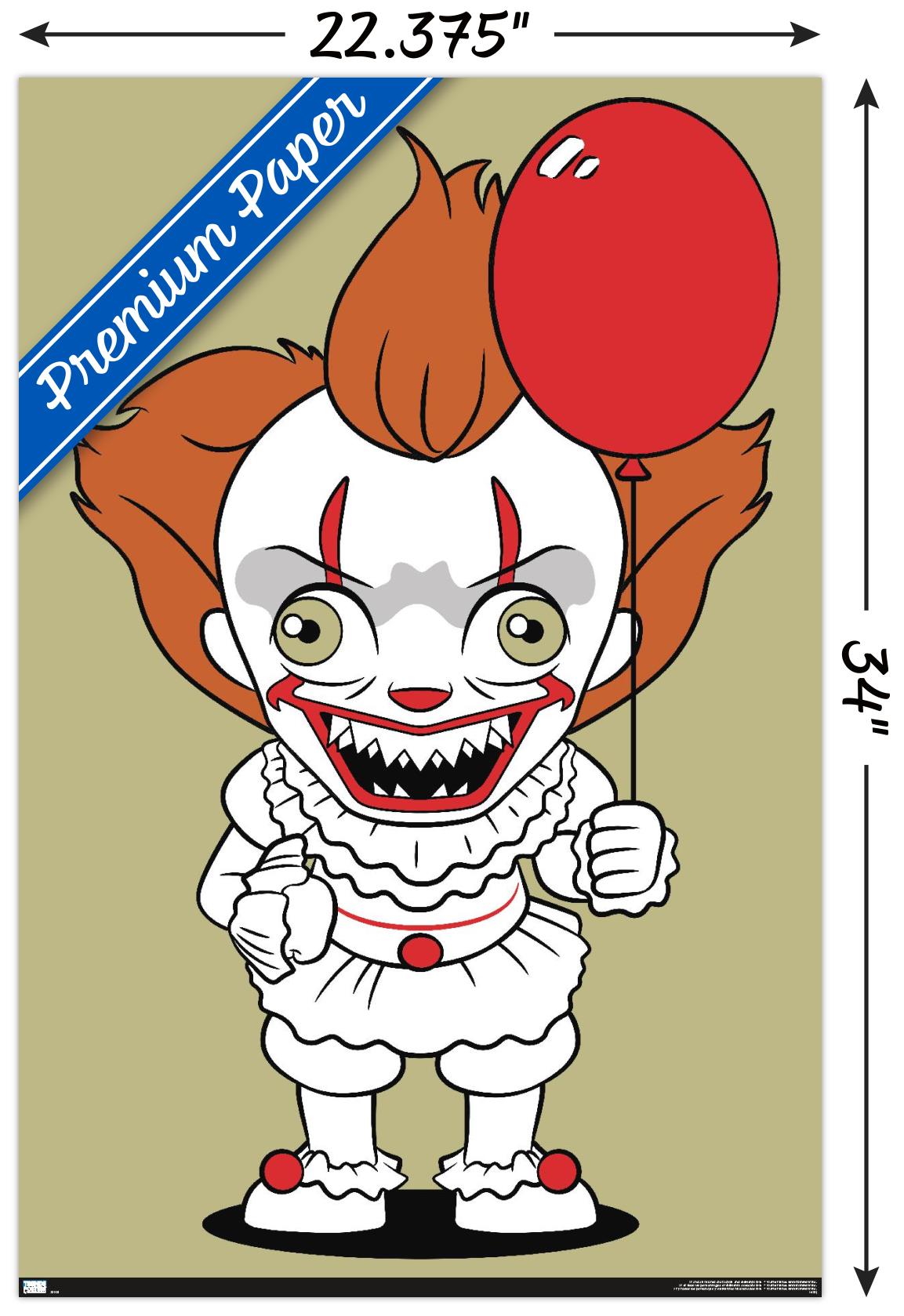 IT - Come Home Wall Poster, 22.375" x 34"