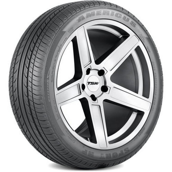 Americus Sport HP 225/55R16XL 99V BSW (2 Tires) Fits: 2013-16 Mercedes-Benz E350 Base, 2000-04 Ford Mustang Base