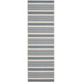 thumbnail image 1 of Safavieh Courtyard Beige Indoor Outdoor Rug - Runner 2'3" x 12', 1 of 1