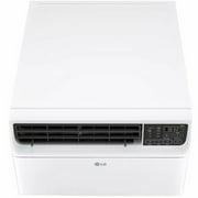 LG 8,500 BTU High Efficiency Dual Inverter Window Air Conditioner with Wi-Fi and LCD Remote, 115V, LW8024IVSM