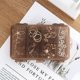 thumbnail image 4 of Transparent Storage Box Dustproof Dual Layers Jewelry Storing 10 Grids Jewelry Storage Pouch For Hotel JikaixCoffee, 4 of 5