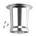 thumbnail image 1 of Copa de filtro de aire de carburador Sunnimix 50 mm Aluminio Plata Taza colectora de aire, 1 of 3