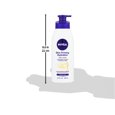 NIVEA Skin Firming Hydration Body Lotion, 13.5 Ounce