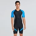 thumbnail image 4 of Bsvklp Trajes Buceo Una Trajes Neopreno Surf Transpirables Manga Corta Hombres Mujeres (XXL), 4 of 9