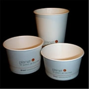 Asean Corporation PLFC-32 Planet Plus 32oz food container - 500 pcs
