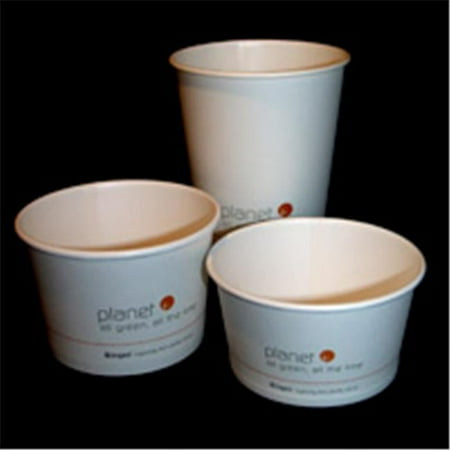 Asean Corporation PLFC-32 Planet Plus 32oz food container - 500 pcs
