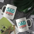 thumbnail image 3 of I Have Tow Titles Dad and Grandpa Coffee Mugs 15 OZ Sublimation Mugs,Double-sided Printing Ceramic Cups Ceramic Mugs for Coffee,Tea,Hot Cocoa, 3 of 4