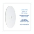 thumbnail image 5 of Boardwalk Standard Polishing Floor Pads 21" Diameter White 5/Carton 4021WHI, 5 of 6