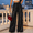 Black, variant on Women's Sequin Wide Leg Pants, Drawstring Elastic Waist Party Pants with Side Pockets
