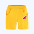 thumbnail image 4 of Kkkded Kids Toddler Active Shorts for Boys Girls 1-9T Little Boys Girls Athletic Cotton Shorts Baby Summer Pockets Sports Casual Five Quarter Medium Pants, 4 of 9